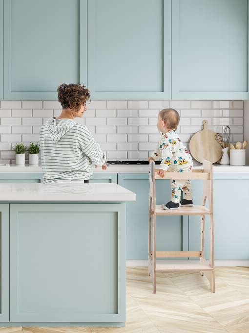 Image 3: Children's furniture made of plywood: sustainable and beautiful. Photo: Mamatoyz